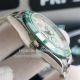 Swiss 7750 Rolex Daytona Watch The Ultimate Chronograph SS White Dial Green Ceramic Bezel (7)_th.jpg